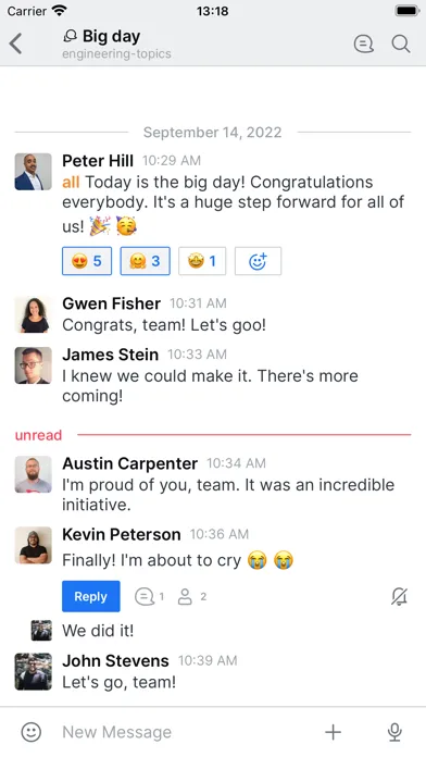 Rocket.Chat screenshot 1