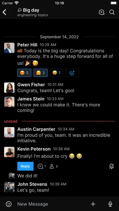 Rocket.Chat screenshot 3