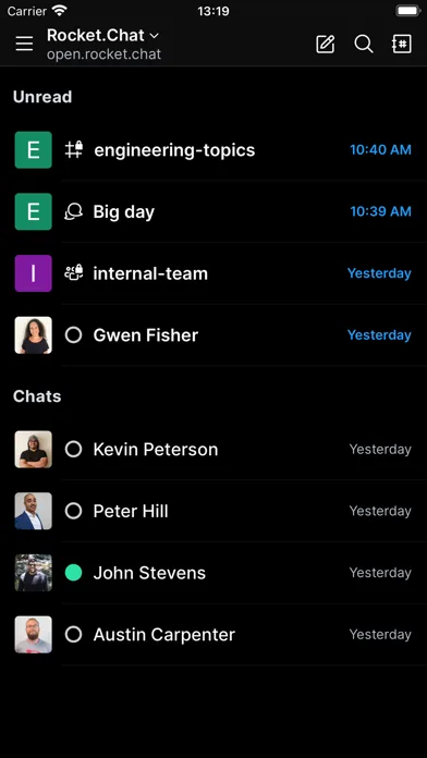 Rocket.Chat screenshot 4