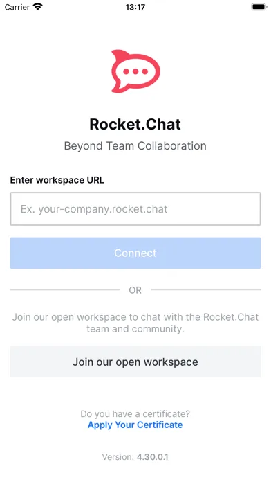 Rocket.Chat screenshot 5