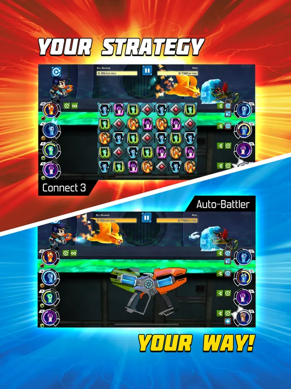 Slugterra: Slug it Out 2 screenshot 1
