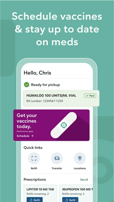 Publix Pharmacy screenshot 2