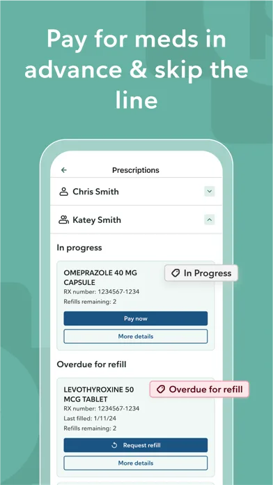 Publix Pharmacy screenshot 3