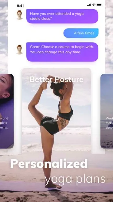 Yoga: Poses and Moves at Home screenshot 1