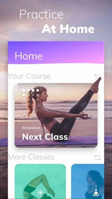 Yoga: Poses and Moves at Home screenshot 2