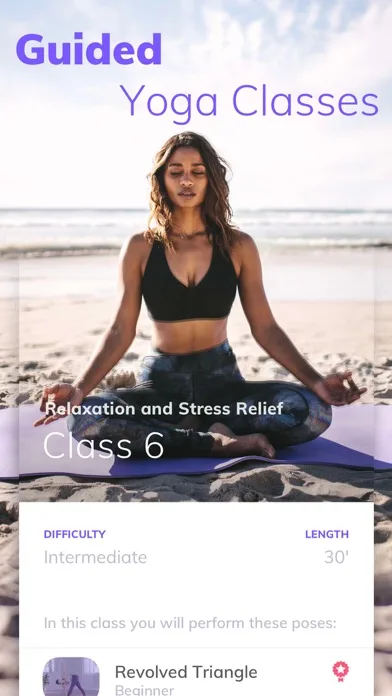 Yoga: Poses and Moves at Home screenshot 3