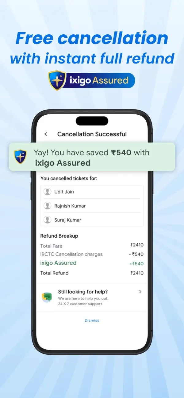 ixigo Trains: Ticket Booking screenshot 2
