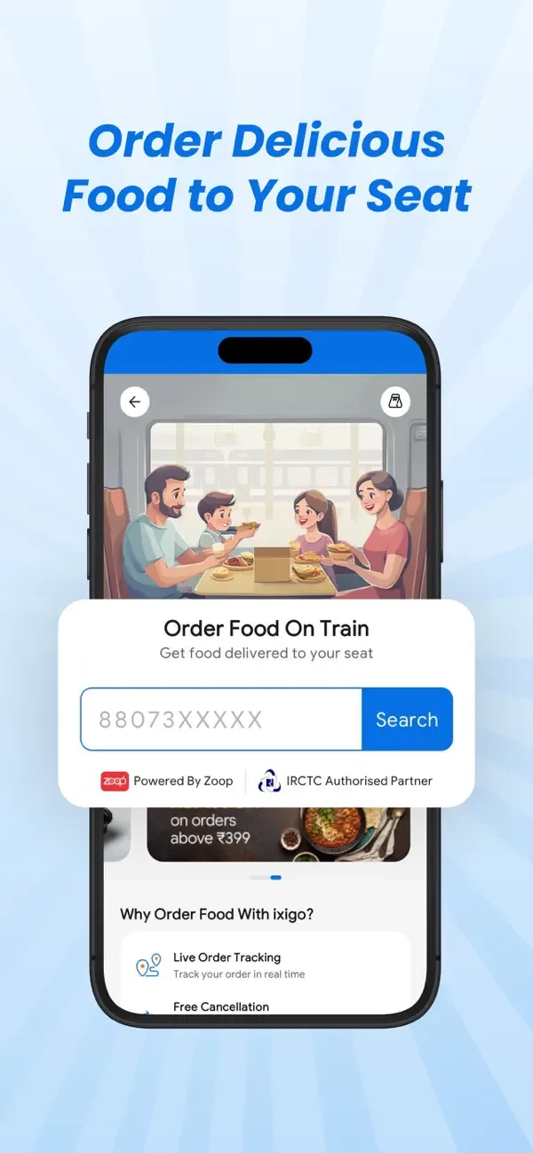 ixigo Trains: Ticket Booking screenshot 3