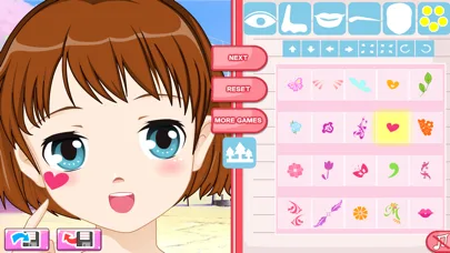 Girls Anime Avatar Creator screenshot 1