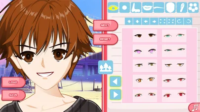 Girls Anime Avatar Creator screenshot 4