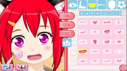Girls Anime Avatar Creator screenshot 5
