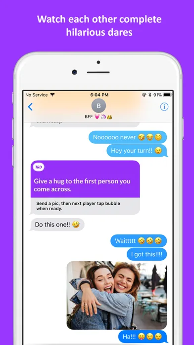 Truthy: Truth or Dare screenshot 2