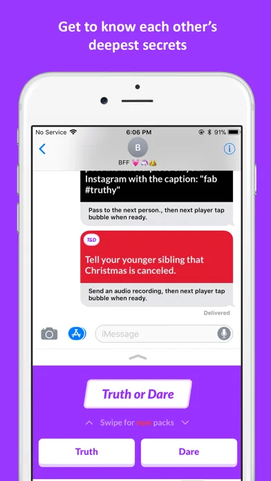 Truthy: Truth or Dare screenshot 5