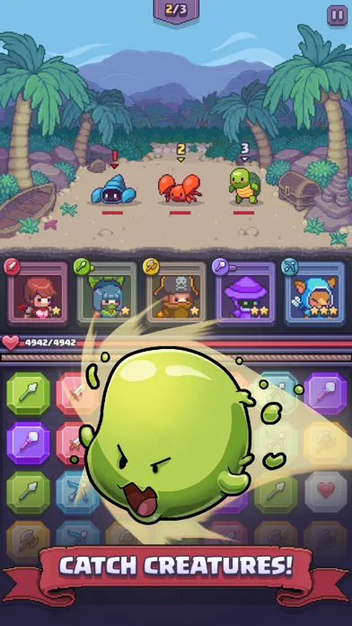 Match Land: Puzzle RPG screenshot 3