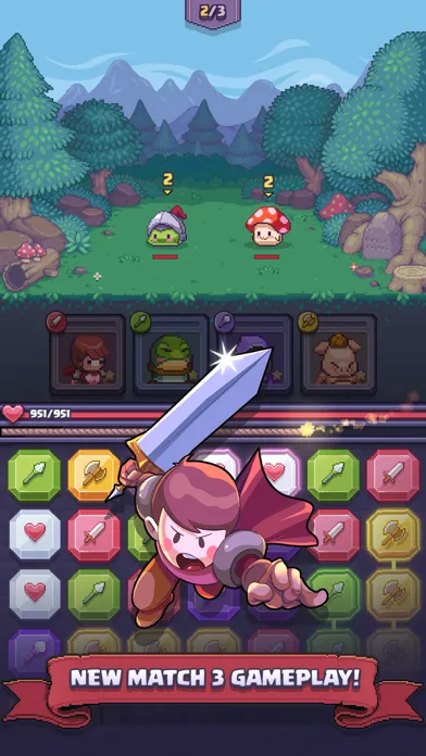 Match Land: Puzzle RPG screenshot 4