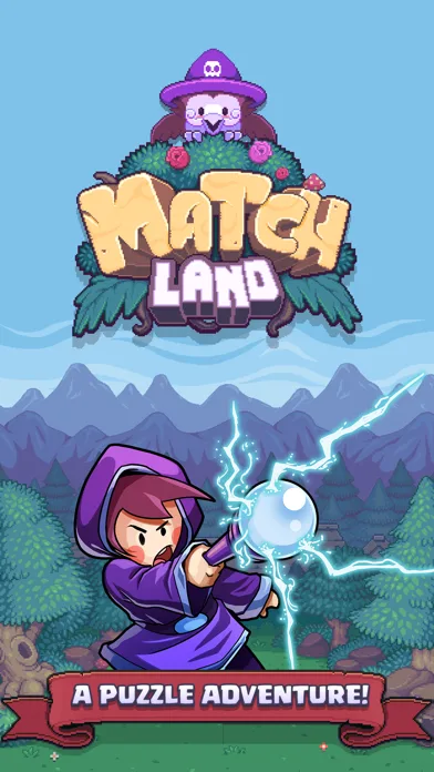 Match Land: Puzzle RPG screenshot 5