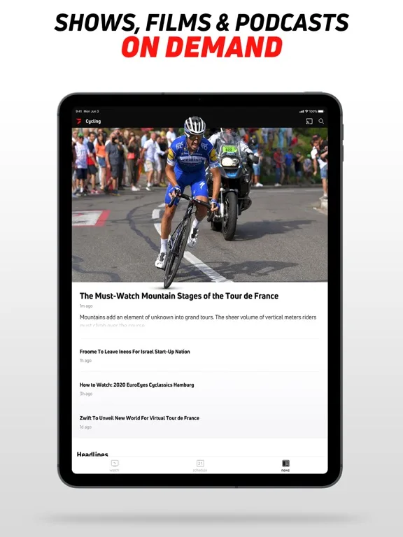 FloSports: Watch Live Sports screenshot 5