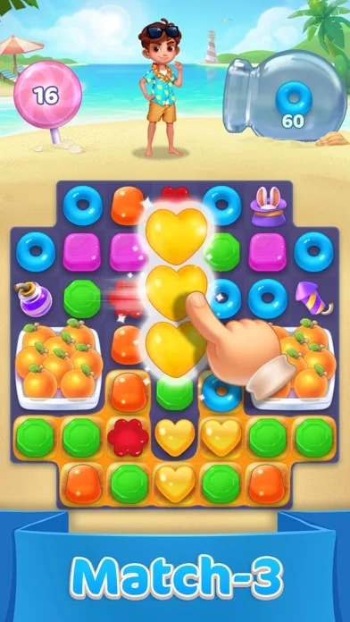 Jellipop Match screenshot 2