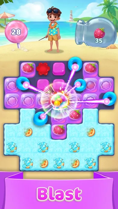 Jellipop Match screenshot 5