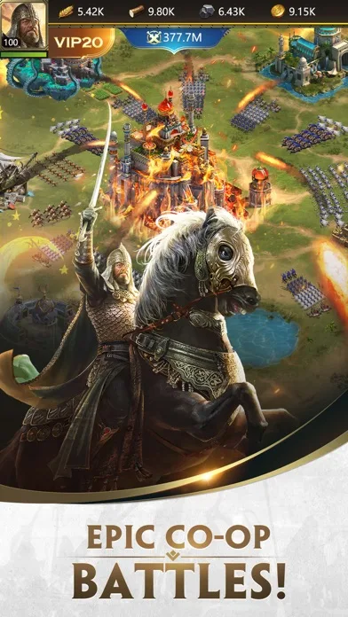 Conquerors: Golden Age screenshot 3