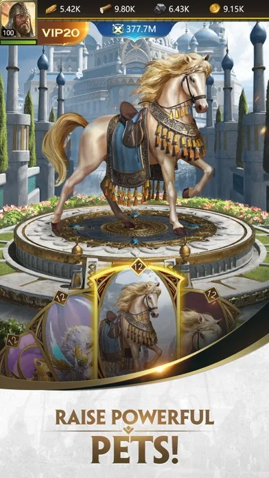 Conquerors: Golden Age screenshot 4