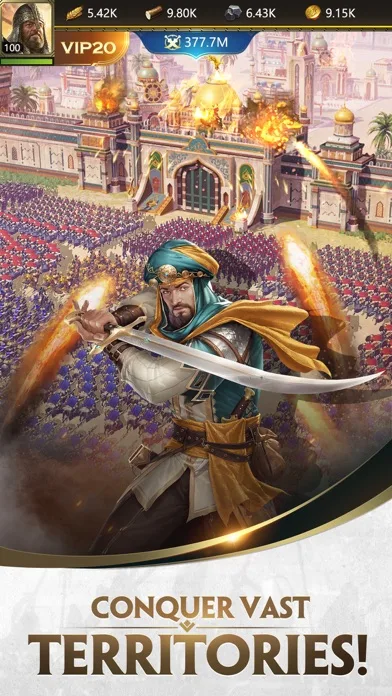 Conquerors: Golden Age screenshot 5