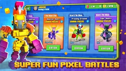 Super Pixel Heroes screenshot 5