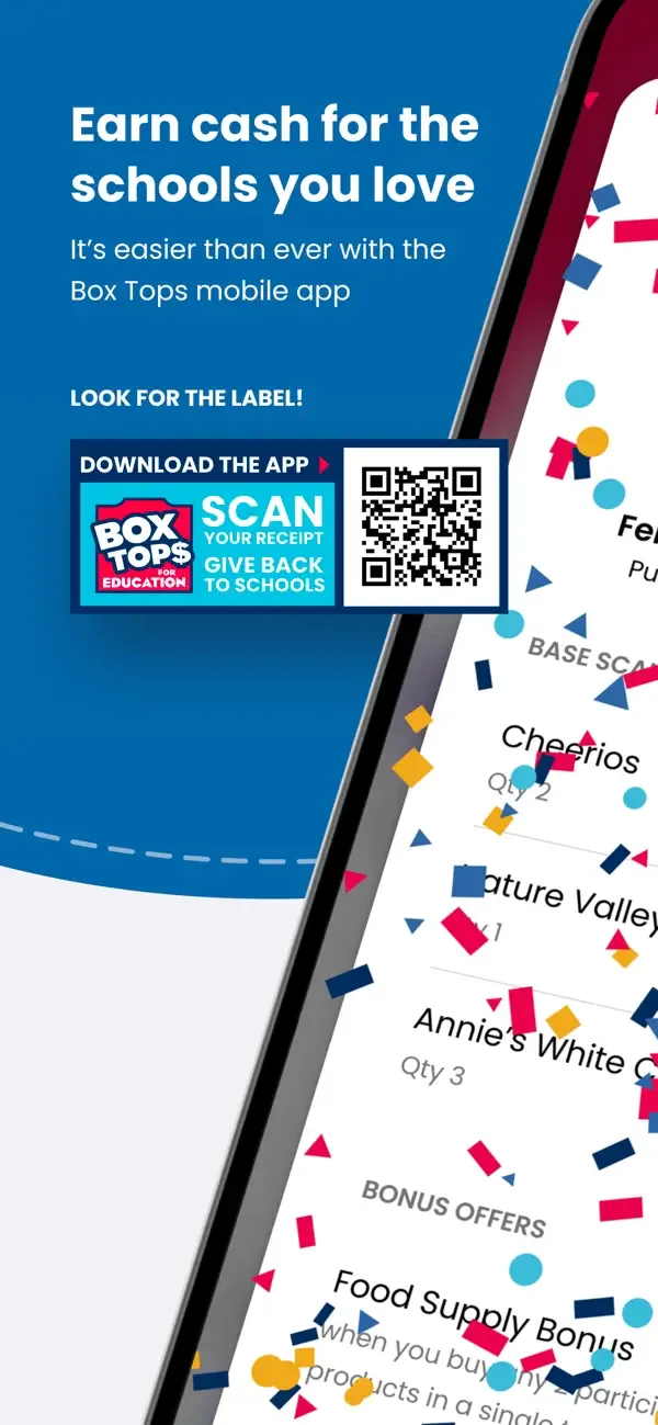 Box Tops for Education™ screenshot 1