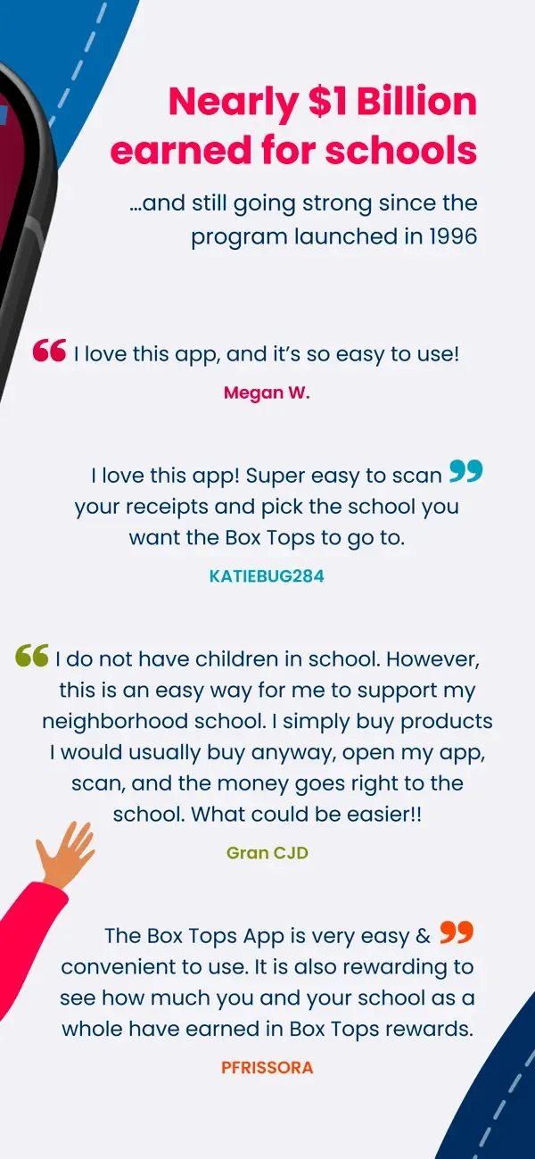 Box Tops for Education™ screenshot 3