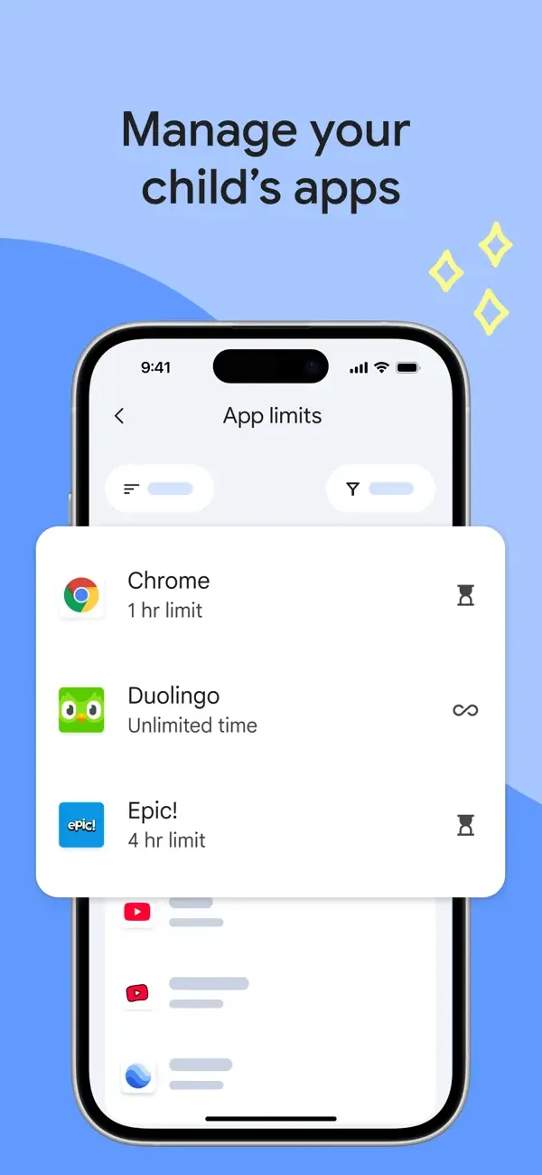 Google Family Link screenshot 2