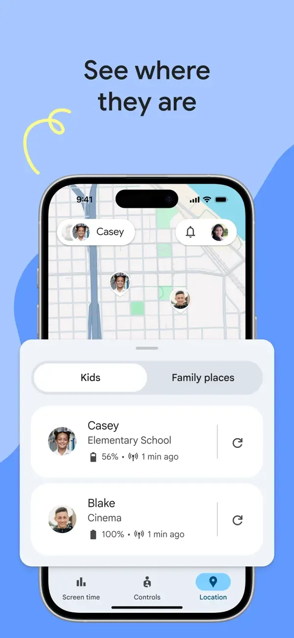 Google Family Link screenshot 5
