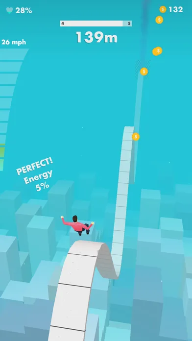 Flip Rush! screenshot 1
