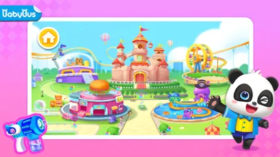 Super Panda Carnival - BabyBus screenshot 1