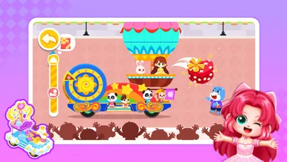 Super Panda Carnival - BabyBus screenshot 5