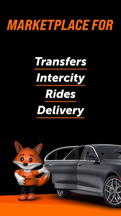 GetTransfer: Transfers & Rides screenshot 1