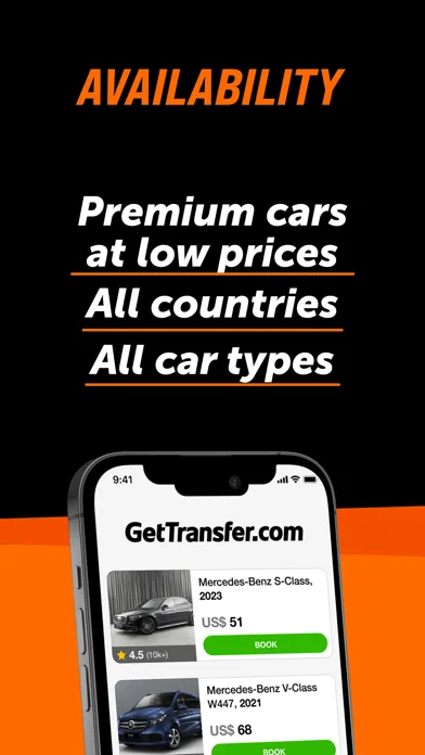 GetTransfer: Transfers & Rides screenshot 2