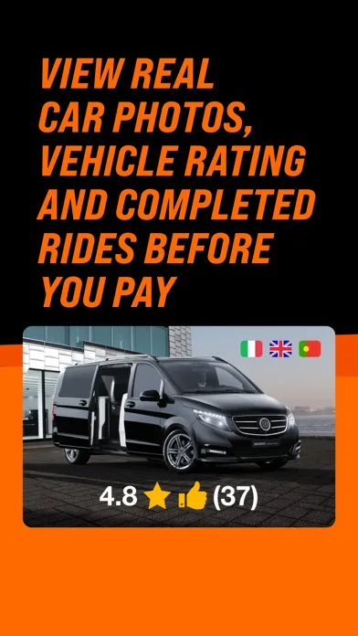 GetTransfer: Transfers & Rides screenshot 3