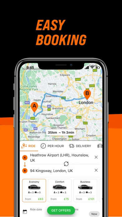 GetTransfer: Transfers & Rides screenshot 5