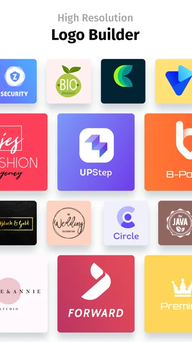 Logo Maker — Design Creator screenshot 1