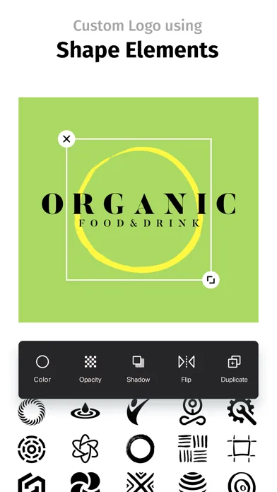 Logo Maker — Design Creator screenshot 4