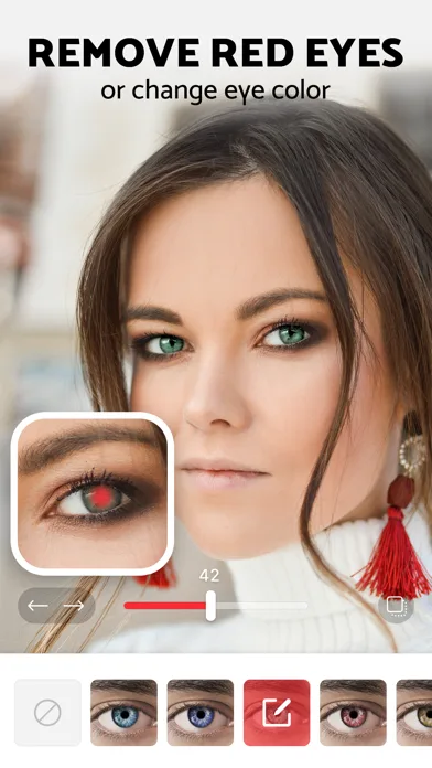 Pixl: Face & Red Eye Corrector screenshot 2