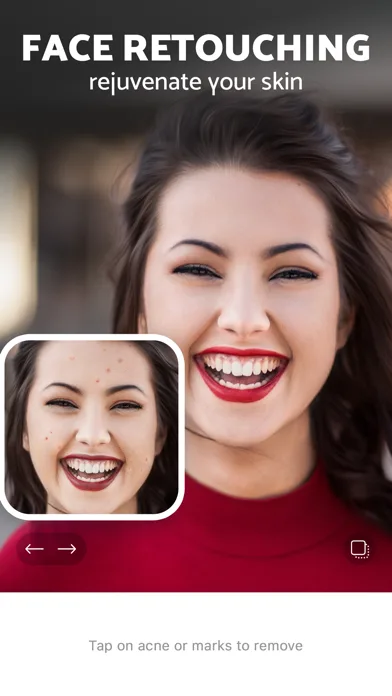 Pixl: Face & Red Eye Corrector screenshot 3