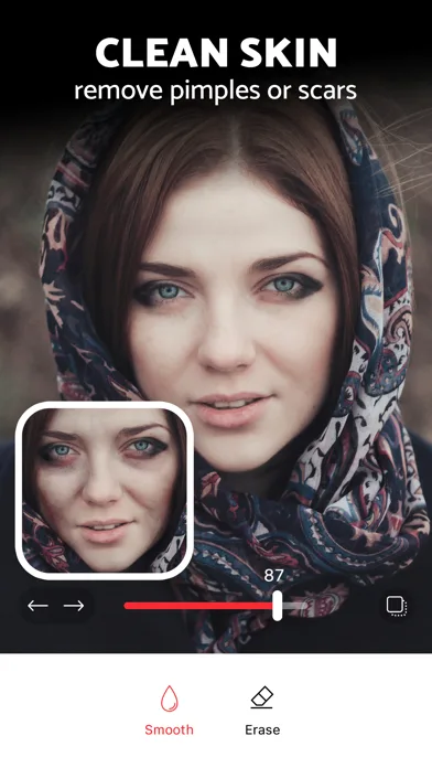 Pixl: Face & Red Eye Corrector screenshot 4