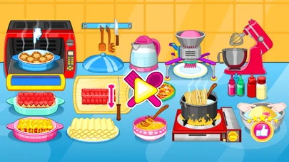 Cooking Games Baking Lasagna screenshot 1