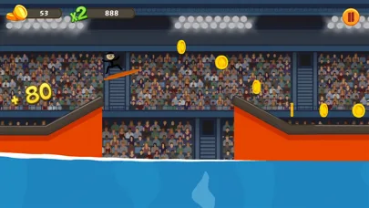Stickman Surfer screenshot 3