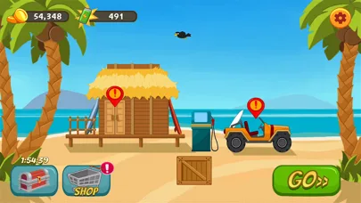 Stickman Surfer screenshot 4