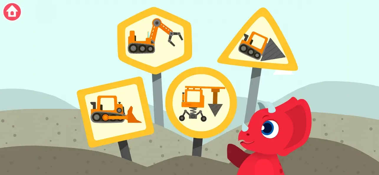 Dinosaur Digger 2 Truck Games screenshot 1