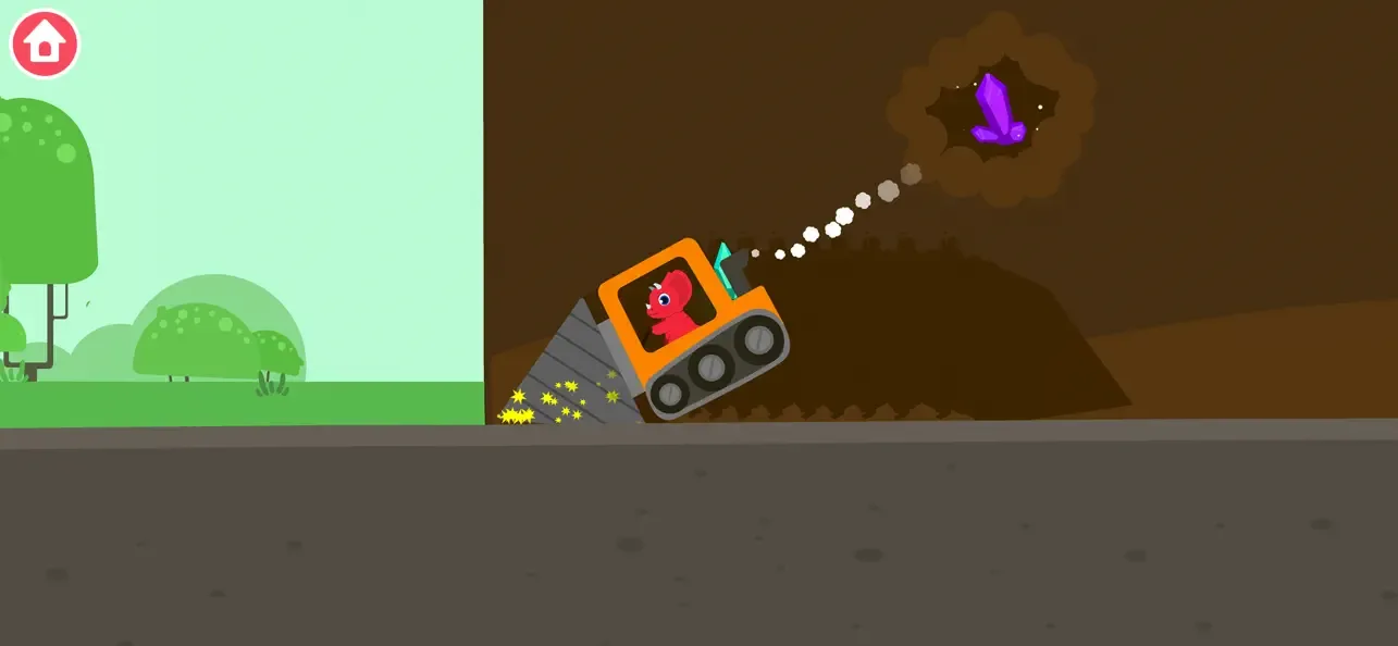 Dinosaur Digger 2 Truck Games screenshot 2