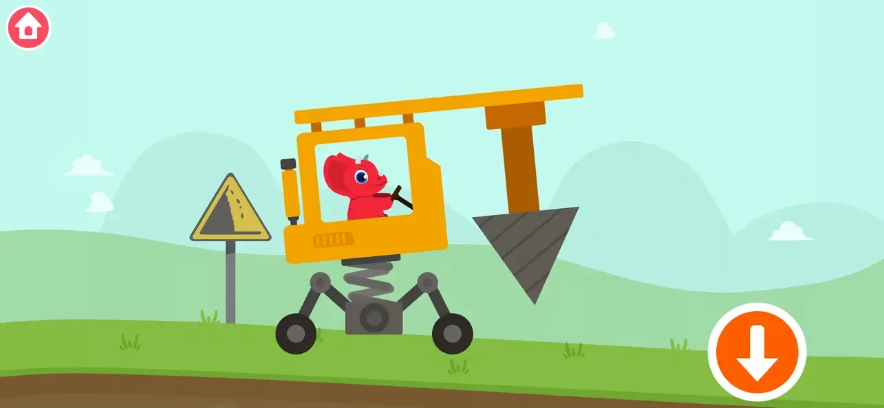 Dinosaur Digger 2 Truck Games screenshot 3