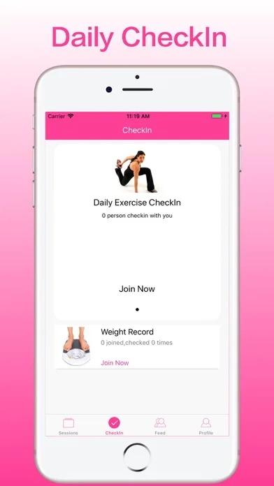 WeightLoss Workout-HomeFitness screenshot 1